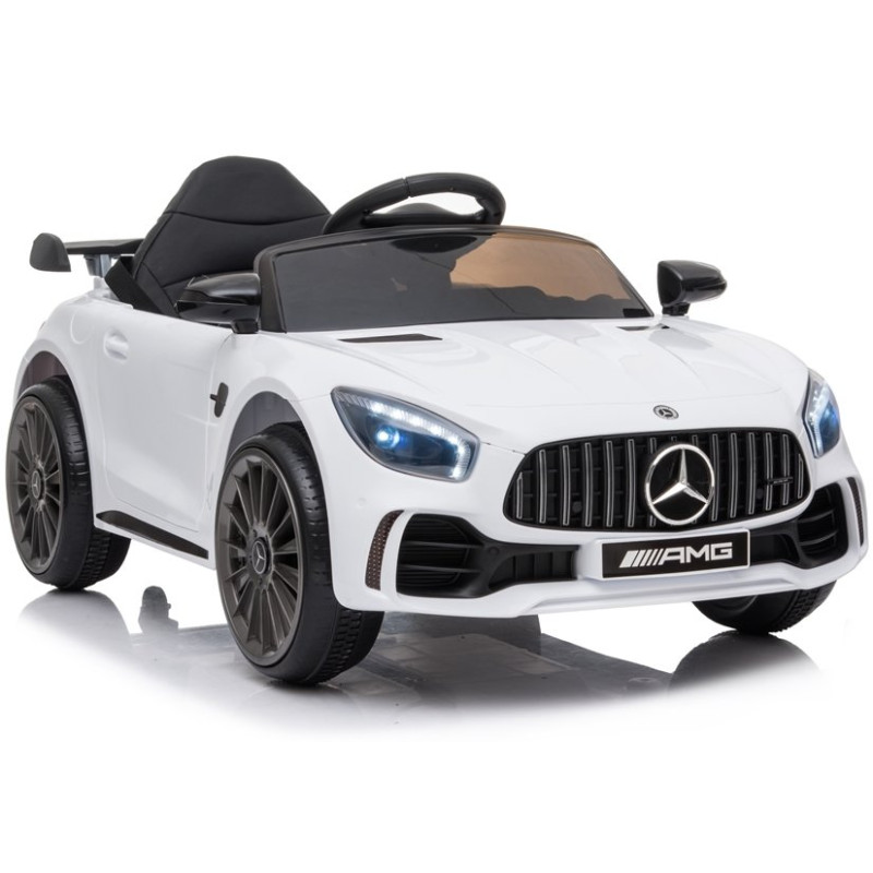 Auto na akumulator Mercedes AMG GT R Biały