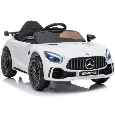 Auto na akumulator Mercedes AMG GT R Biały
