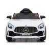 Auto na akumulator Mercedes AMG GT R Biały Auto na akumulator Mercedes AMG GT R Biały
