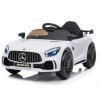 Auto na akumulator Mercedes AMG GT R Biały Auto na akumulator Mercedes AMG GT R Biały