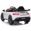 Auto na akumulator Mercedes AMG GT R Biały Auto na akumulator Mercedes AMG GT R Biały