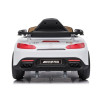 Auto na akumulator Mercedes AMG GT R Biały Auto na akumulator Mercedes AMG GT R Biały