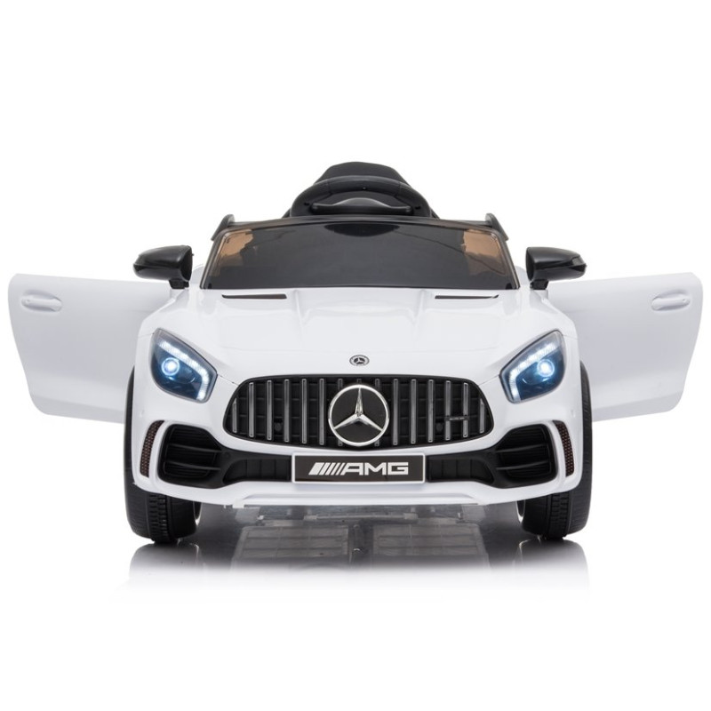 Auto na akumulator Mercedes AMG GT R Biały