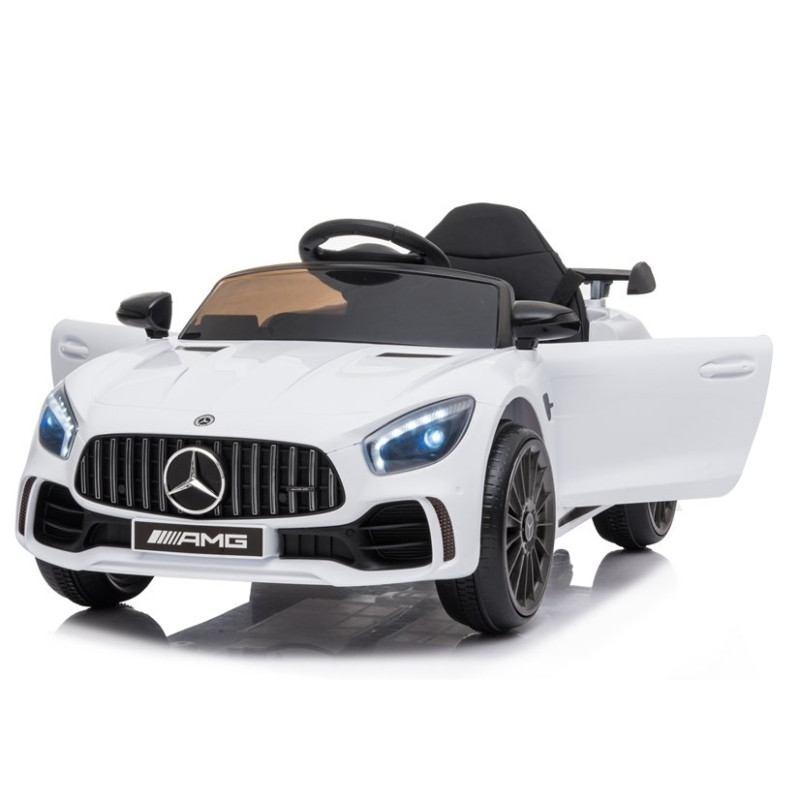 Auto na akumulator Mercedes AMG GT R Biały