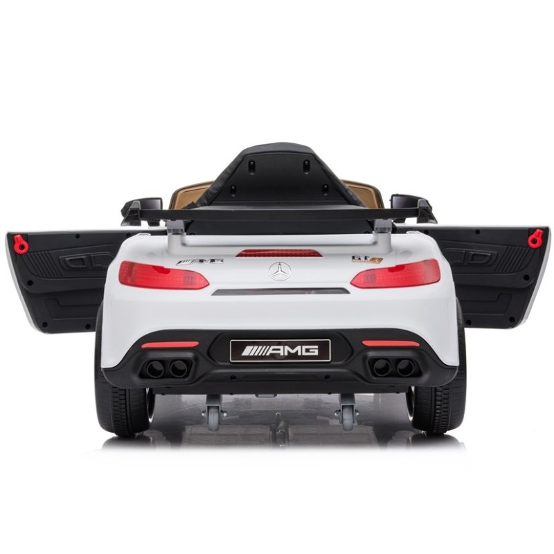 Auto na akumulator Mercedes AMG GT R Biały