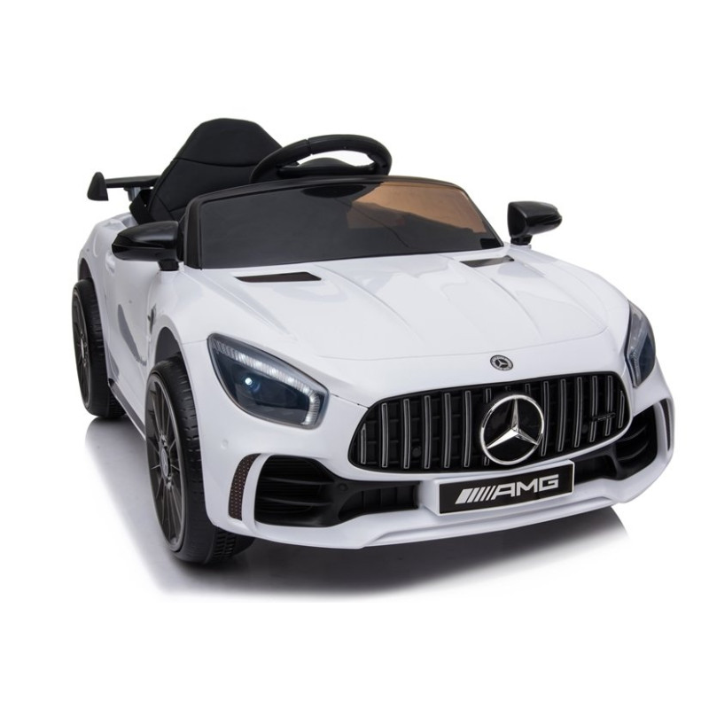 Auto na akumulator Mercedes AMG GT R Biały