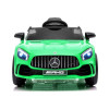Auto na akumulator Mercedes AMG GT R Zielony Auto na akumulator Mercedes AMG GT R Zielony