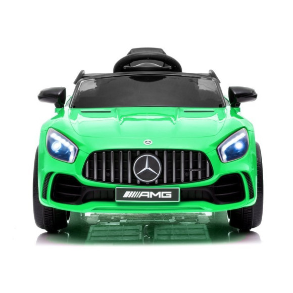 Auto na akumulator Mercedes AMG GT R Zielony Auto na akumulator Mercedes AMG GT R Zielony