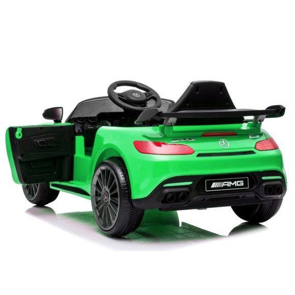 Auto na akumulator Mercedes AMG GT R Zielony Auto na akumulator Mercedes AMG GT R Zielony