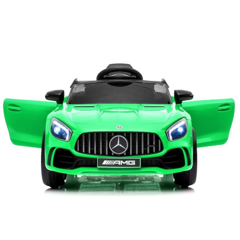 Auto na akumulator Mercedes AMG GT R Zielony