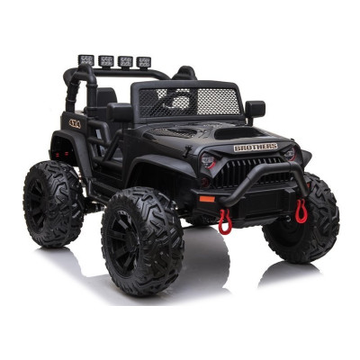 Auto na akumulator Jeep JC666 Czarny