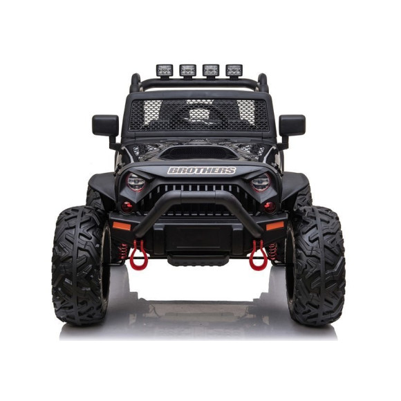 Auto na akumulator Jeep JC666 Czarny