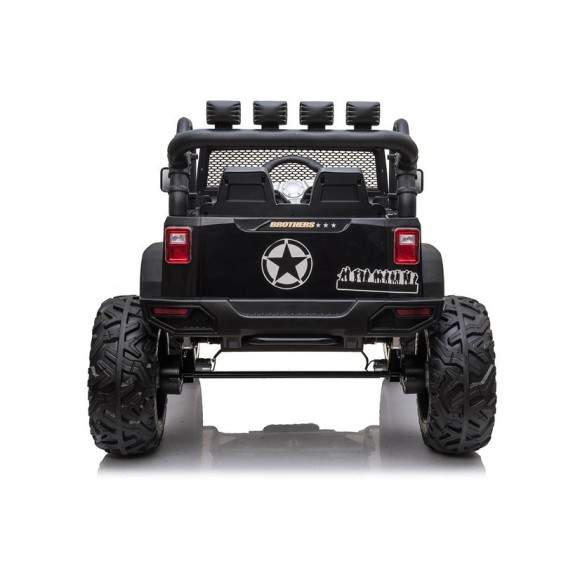 Auto na akumulator Jeep JC666 Czarny