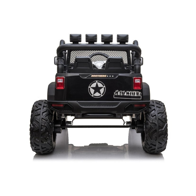 Auto na akumulator Jeep JC666 Czarny