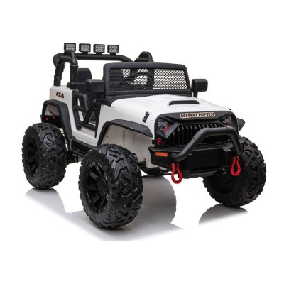 Auto na akumulator Jeep JC666 Biały