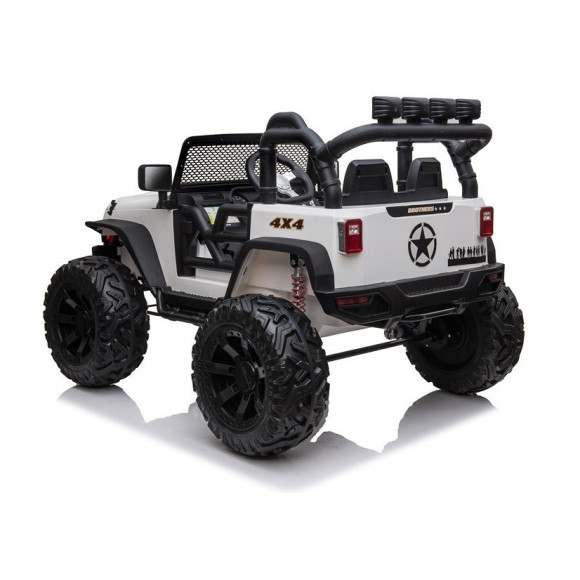 Auto na akumulator Jeep JC666 Biały