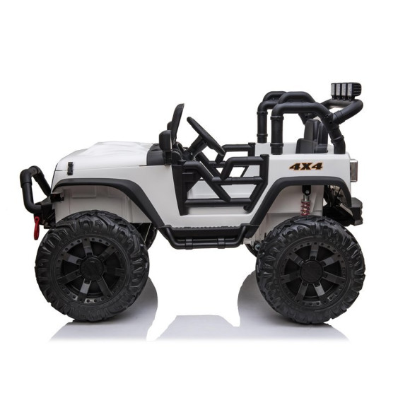 Auto na akumulator Jeep JC666 Biały