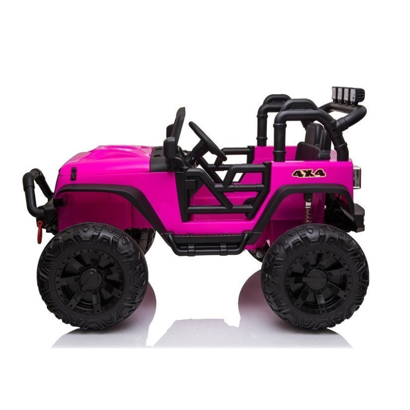 Auto na akumulator Jeep JC666 Różowy