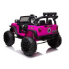 Auto na akumulator Jeep JC666 Różowy