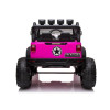 Auto na akumulator Jeep JC666 Różowy