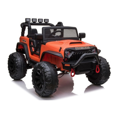 Auto na akumulator Jeep JC666 Pomarańczowy