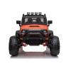 Auto na akumulator Jeep JC666 Pomarańczowy