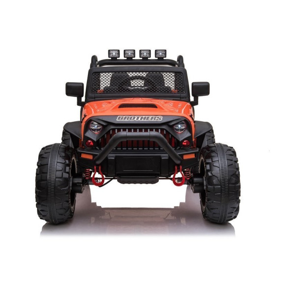 Auto na akumulator Jeep JC666 Pomarańczowy