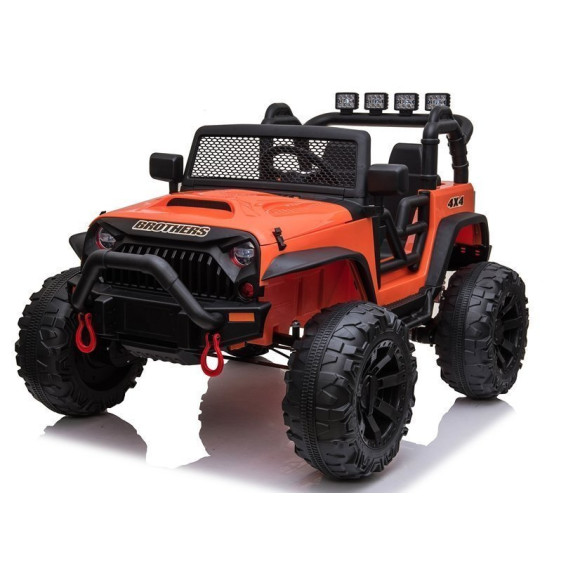 Auto na akumulator Jeep JC666 Pomarańczowy