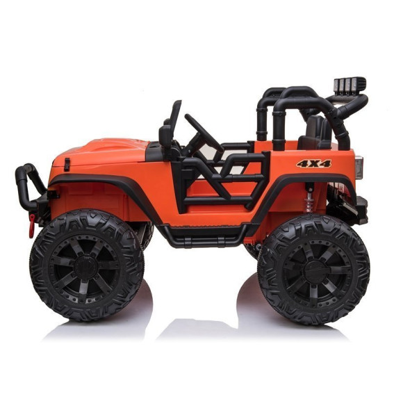 Auto na akumulator Jeep JC666 Pomarańczowy