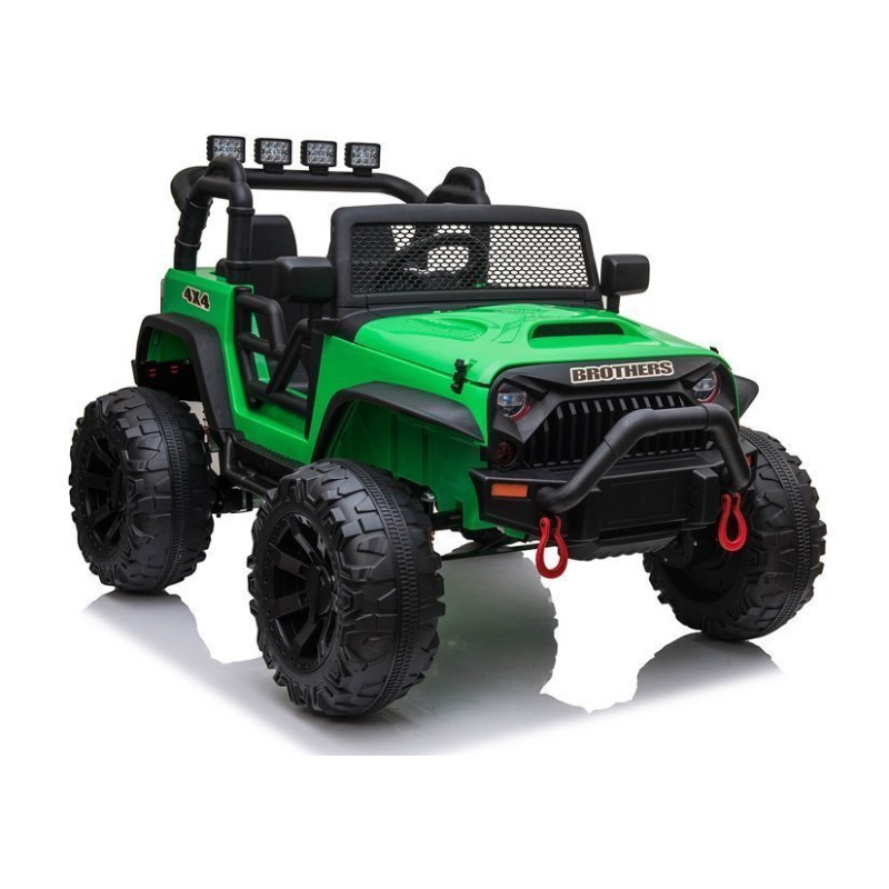 Auto na akumulator Jeep JC666 Zielony
