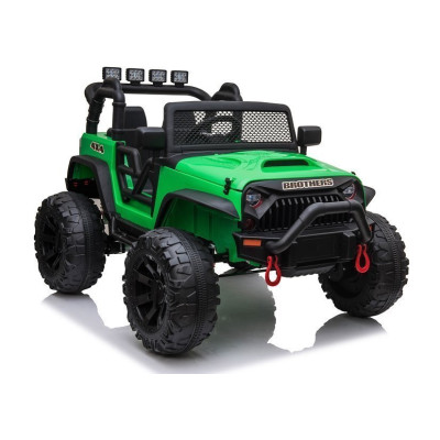 Auto na akumulator Jeep JC666 Zielony