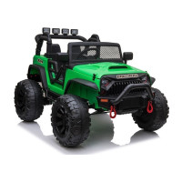 Auto na akumulator Jeep JC666 Zielony