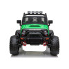 Auto na akumulator Jeep JC666 Zielony