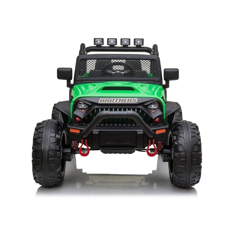 Auto na akumulator Jeep JC666 Zielony