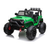 Auto na akumulator Jeep JC666 Zielony