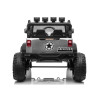 Auto na akumulator Jeep JC666 Srebrny Lakierowany