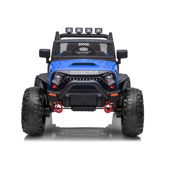 Auto na akumulator Jeep JC666 Niebieski Lakierowany