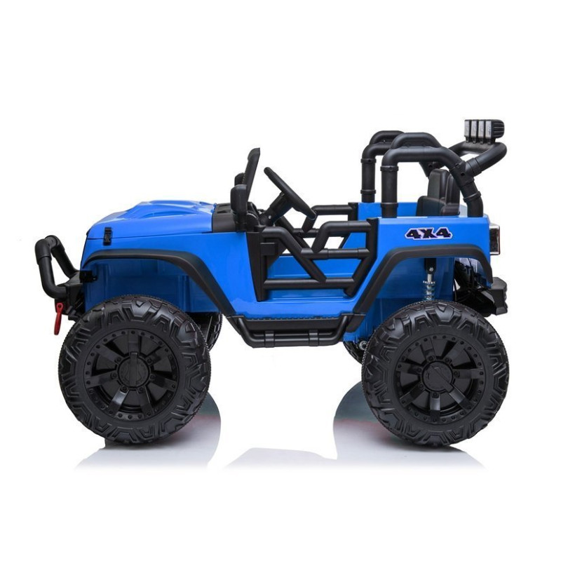 Auto na akumulator Jeep JC666 Niebieski Lakierowany