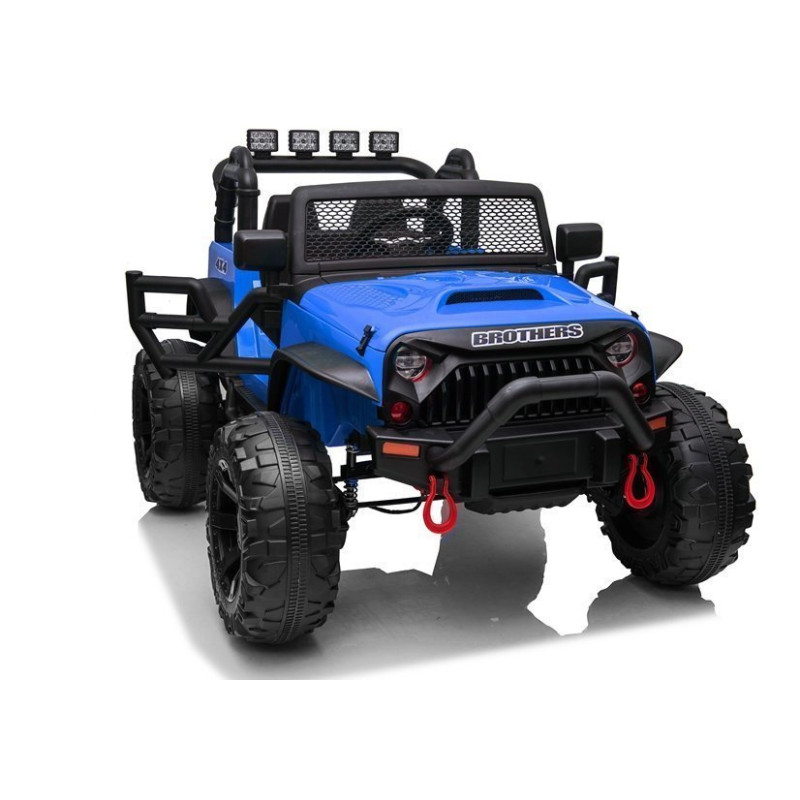 Auto na akumulator Jeep JC666 Niebieski Lakierowany