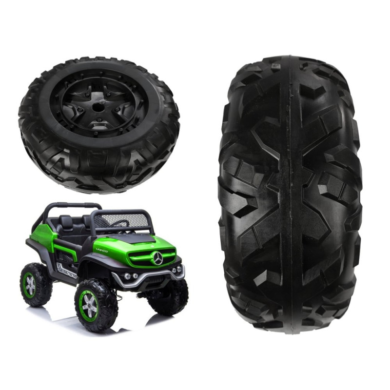 Koło do Auta na akumulator Mercedes Unimog