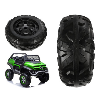 Koło do Auta na akumulator Mercedes Unimog