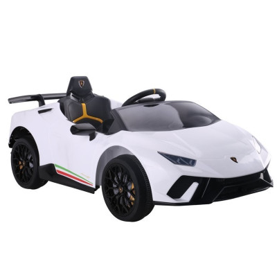 Auto na akumulator Lamborghini Huracan  Białe