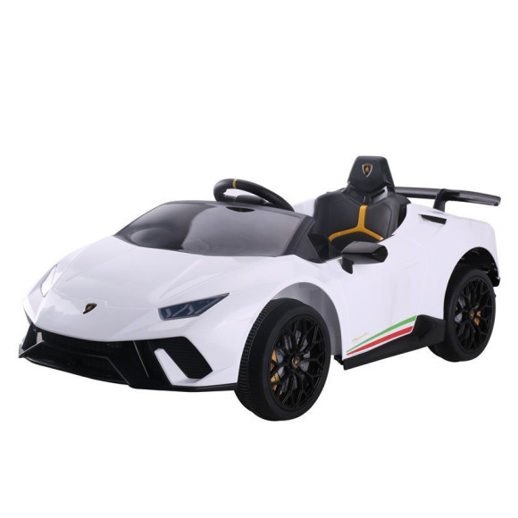 Auto na akumulator Lamborghini Huracan Białe Auto na akumulator Lamborghini Huracan Białe