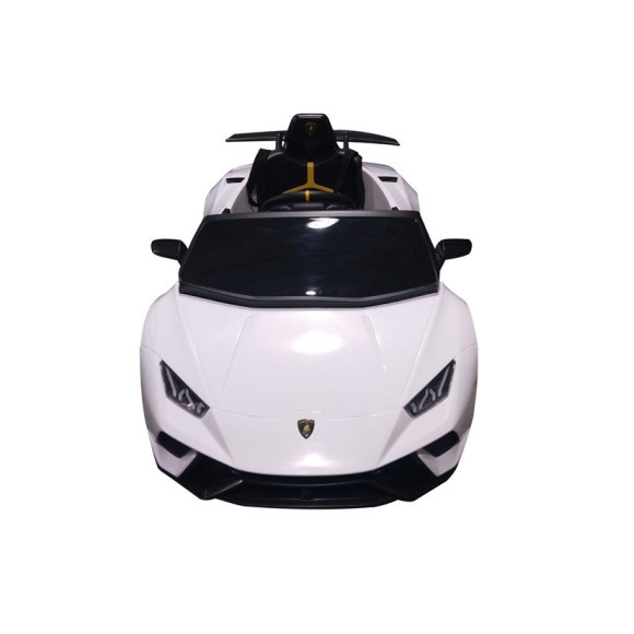 Auto na akumulator Lamborghini Huracan Białe Auto na akumulator Lamborghini Huracan Białe