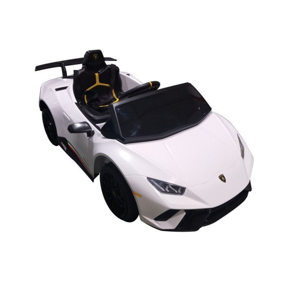 Auto na akumulator Lamborghini Huracan Białe Auto na akumulator Lamborghini Huracan Białe