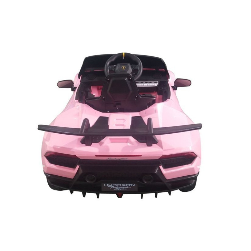 Auto na akumulator Lamborghini Huracan Różowe