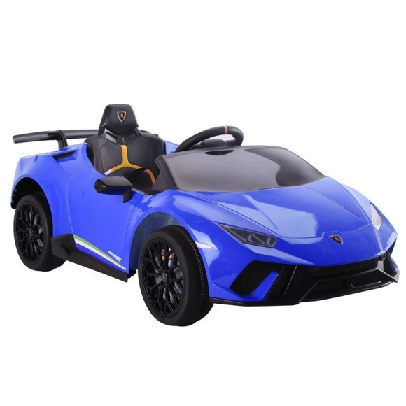 Auto na akumulator Lamborghini Huracan Niebieskie Auto na akumulator Lamborghini Huracan Niebieskie
