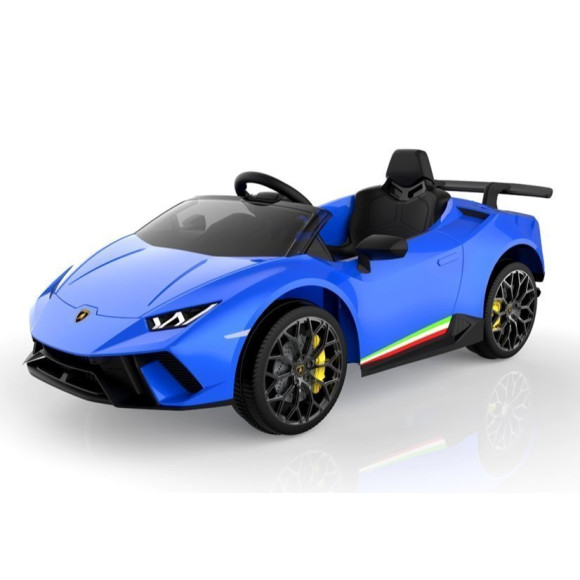 Auto na akumulator Lamborghini Huracan Niebieskie Auto na akumulator Lamborghini Huracan Niebieskie