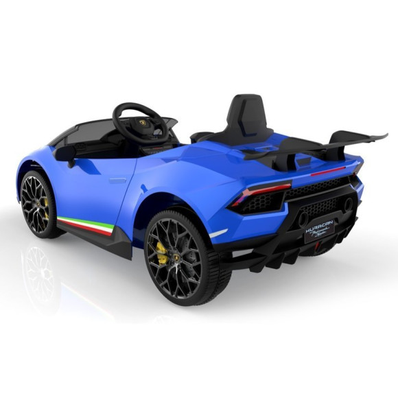 Auto na akumulator Lamborghini Huracan Niebieskie Auto na akumulator Lamborghini Huracan Niebieskie