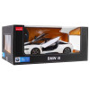 BMW i8 białe RASTAR model 1:14 Zdalnie sterowane auto + pilot 2,4 GHz